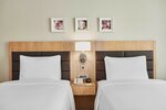 Номер с 2 односпальными кроватями, 2 односпальные кровати в Hilton Garden Inn Dubai Mall Of The Emirates
