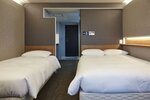 Двухместный номер «Делюкс» с 2 односпальными кроватями в Royal Square Hotel Seoul