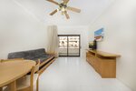 Апартаменты, 1 спальня, частичный вид на море (3 adults + 1 child) в Be Smart Terrace Algarve