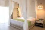Романтический двухместный номер с 1 двуспальной кроватью, 1 двуспальная кровать «Кинг-сайз», ванна в Grand Sirenis Punta Cana Resort & Aquagames - All Inclusive