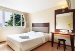 Улучшенный двухместный номер с 1 двуспальной кроватью в Fenix Inn