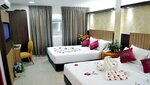Семейный номер, 2 двуспальные кровати «Квин-сайз» в De Sentral Hotel