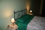 Улучшенный двухместный номер с 1 двуспальной кроватью, 1 двуспальная кровать с диваном-кроватью в Bed & Breakfast Terrazze Bella Epoque