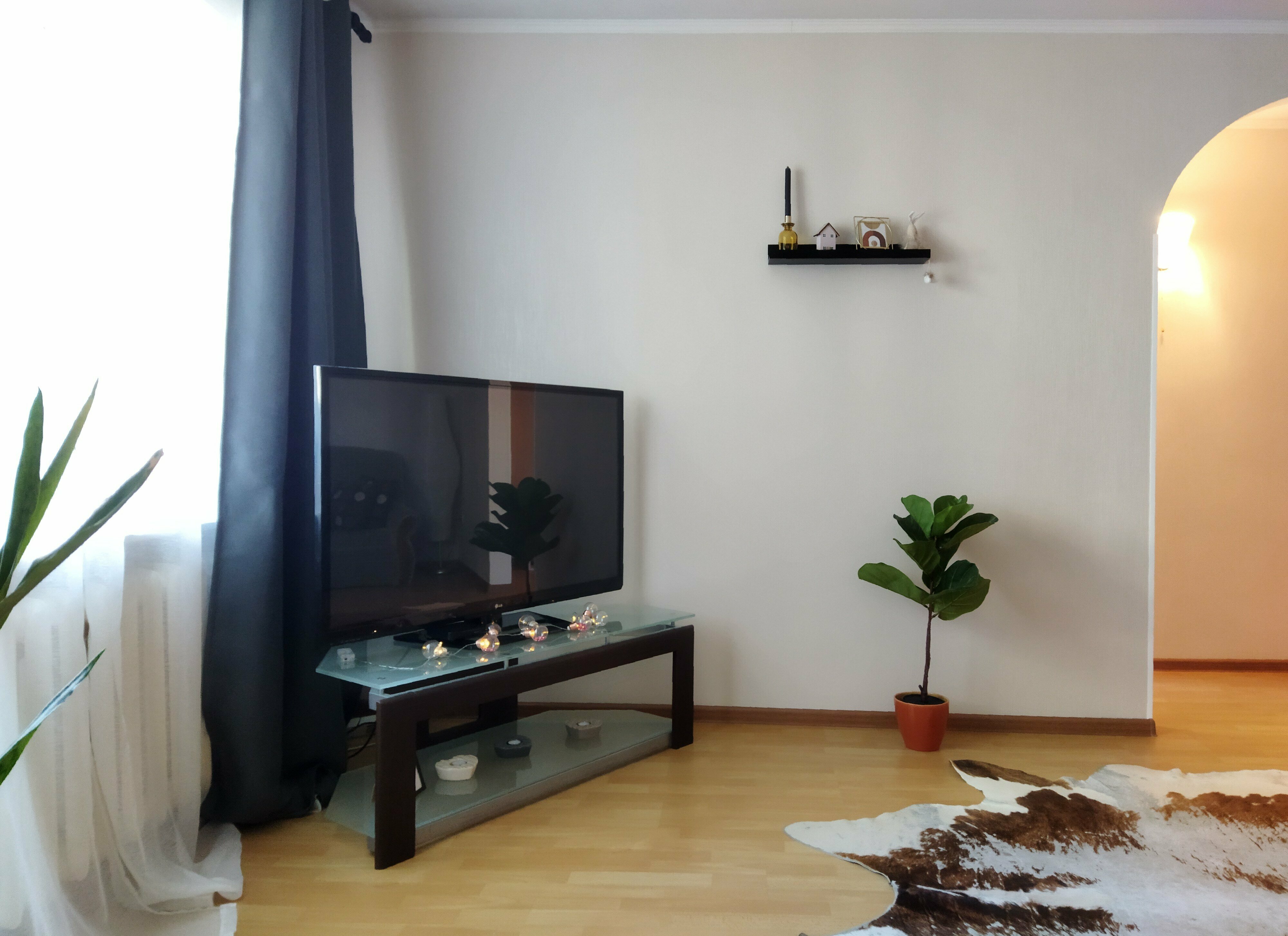 Двухкомнатные апартаменты