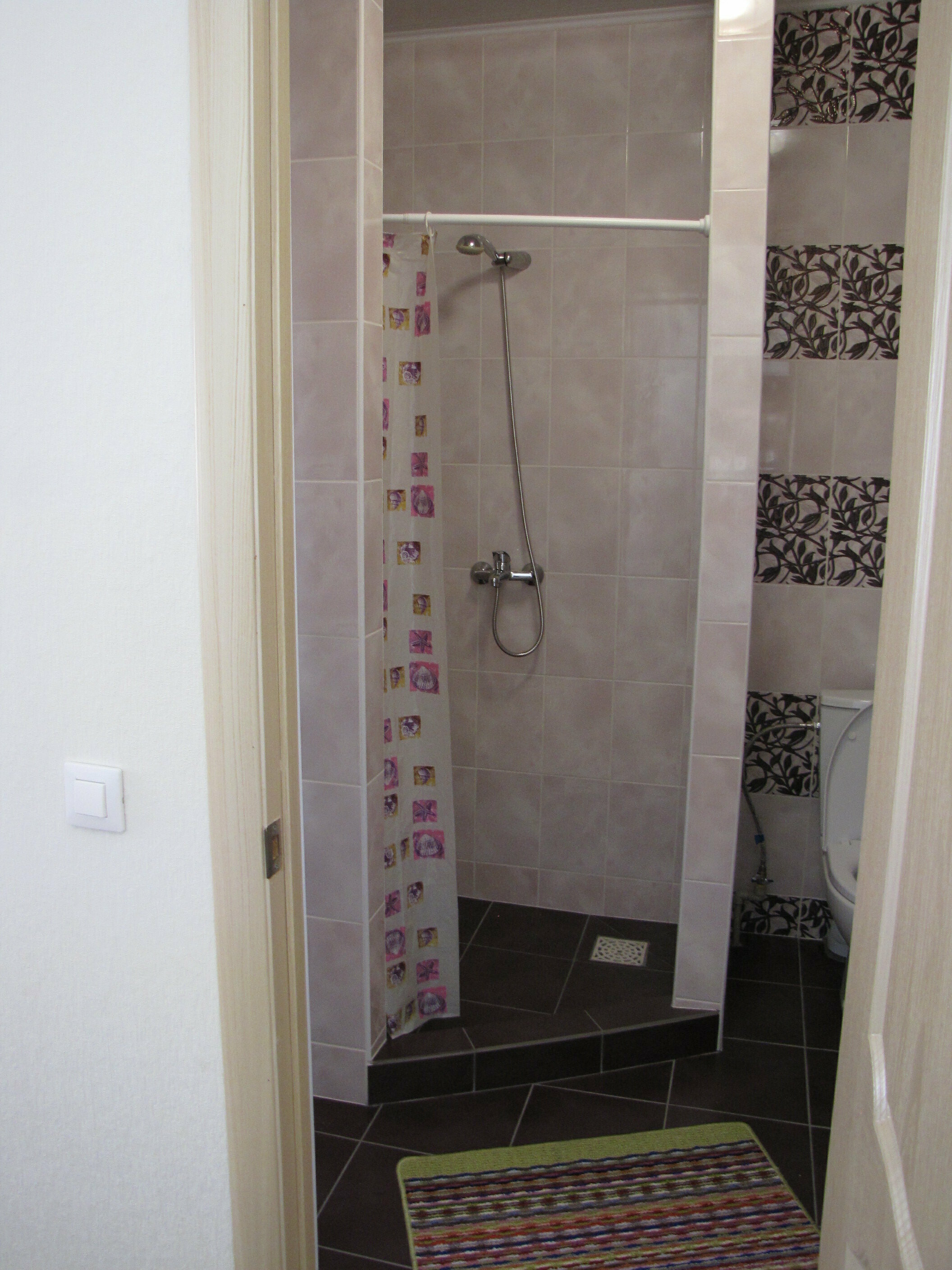 Двухместный номер с 2 отдельными кроватями и балконом