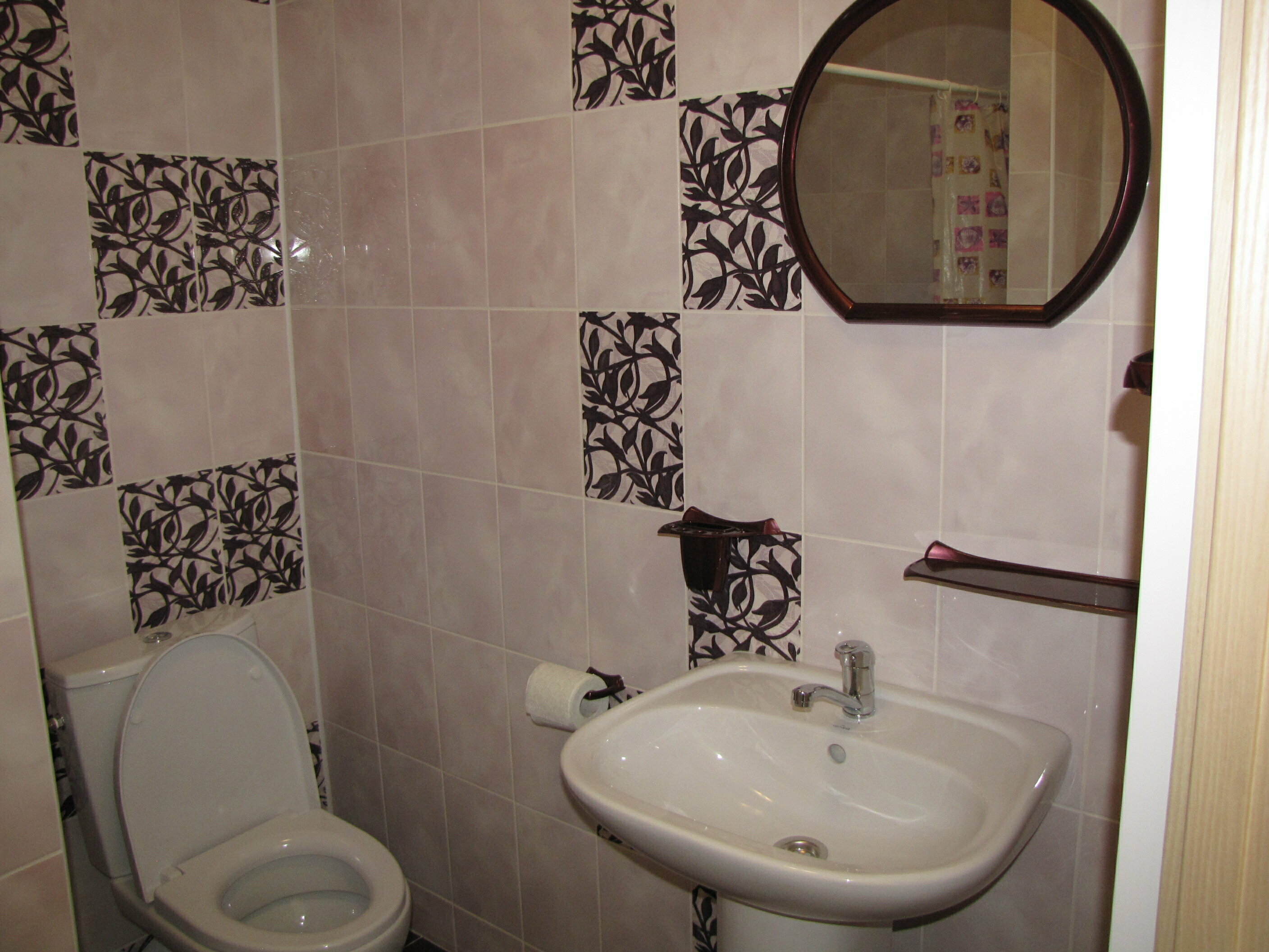 Двухместный номер с 2 отдельными кроватями и балконом