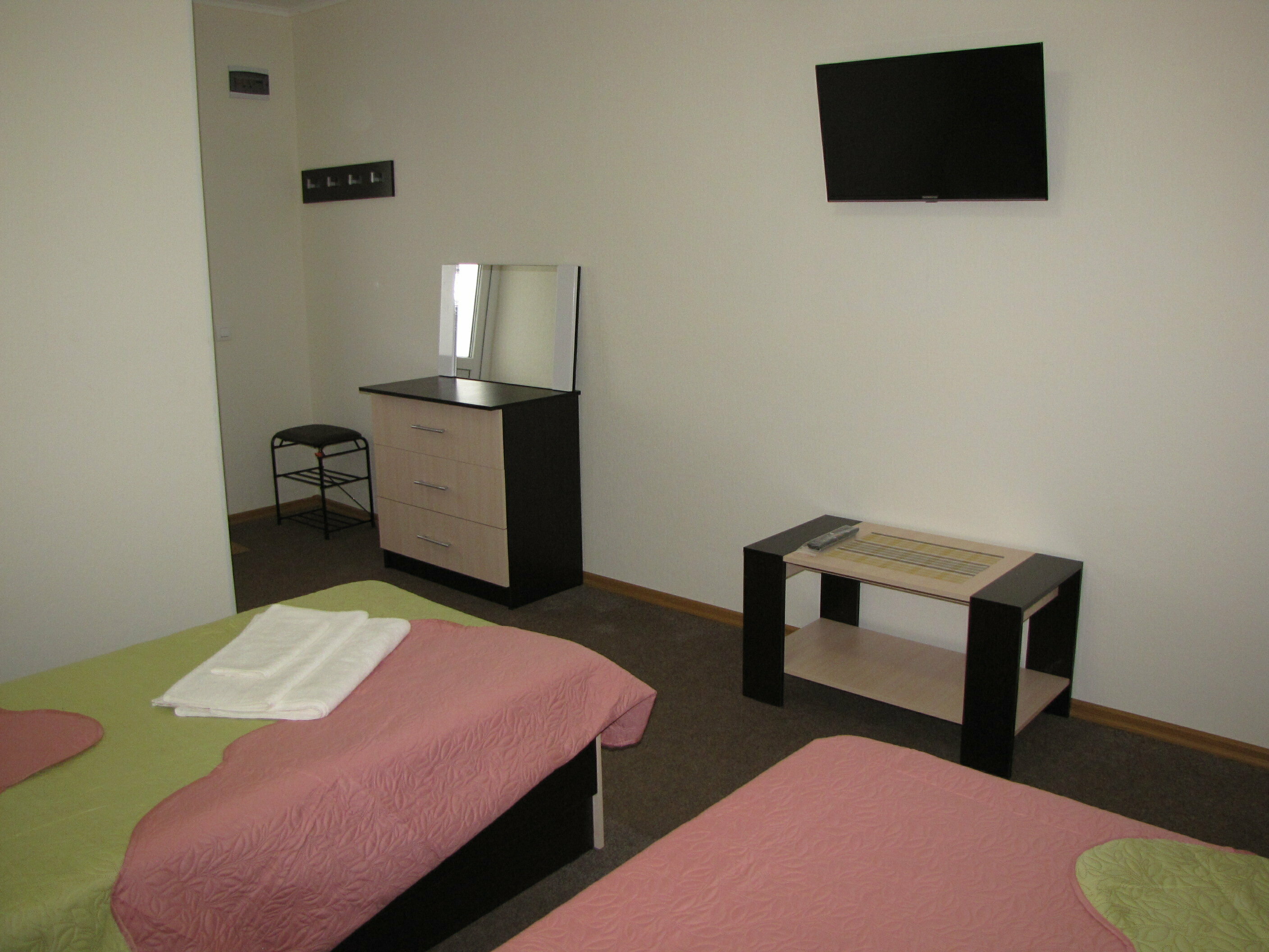 Двухместный номер с 2 отдельными кроватями и балконом