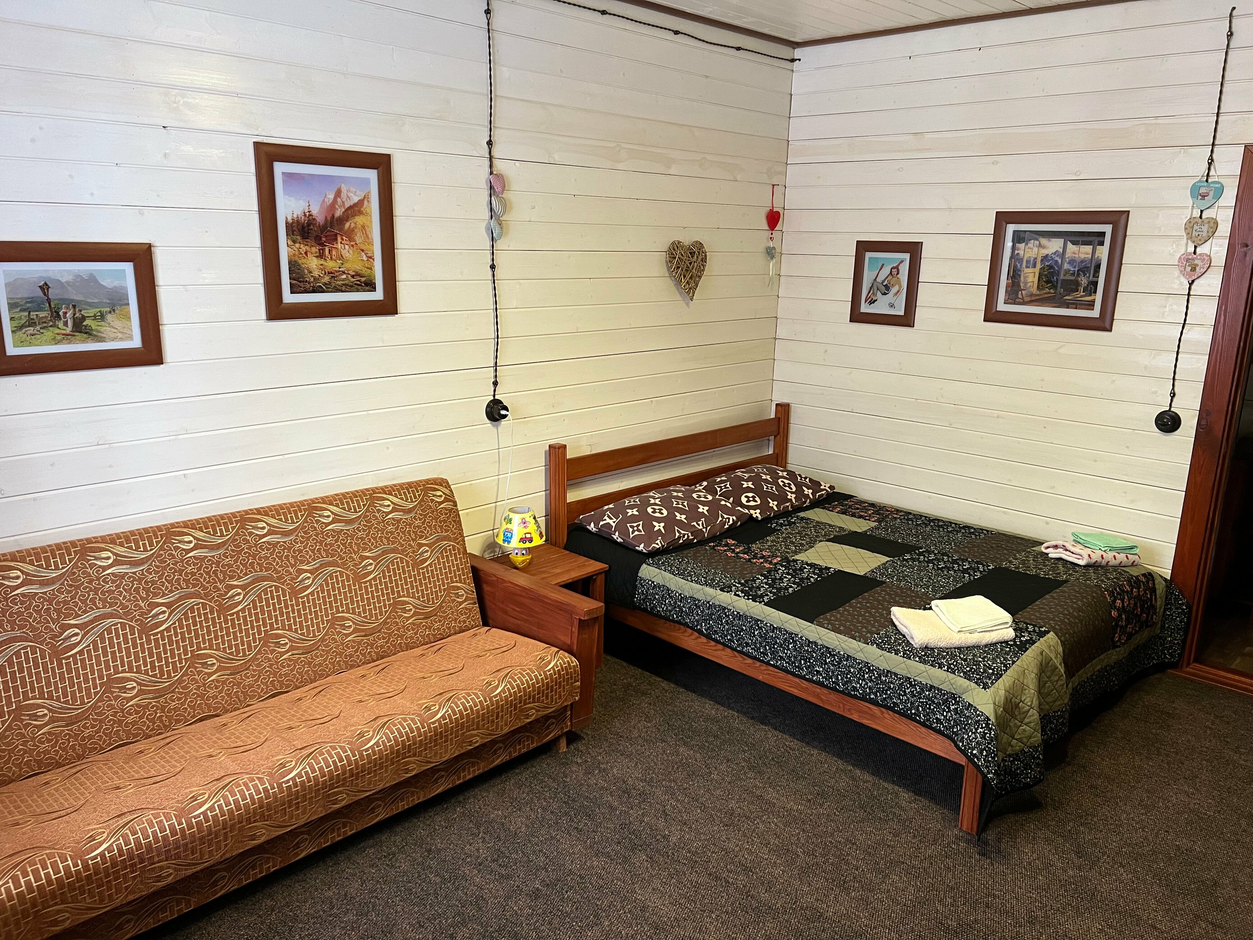 Номер-студия с балконом