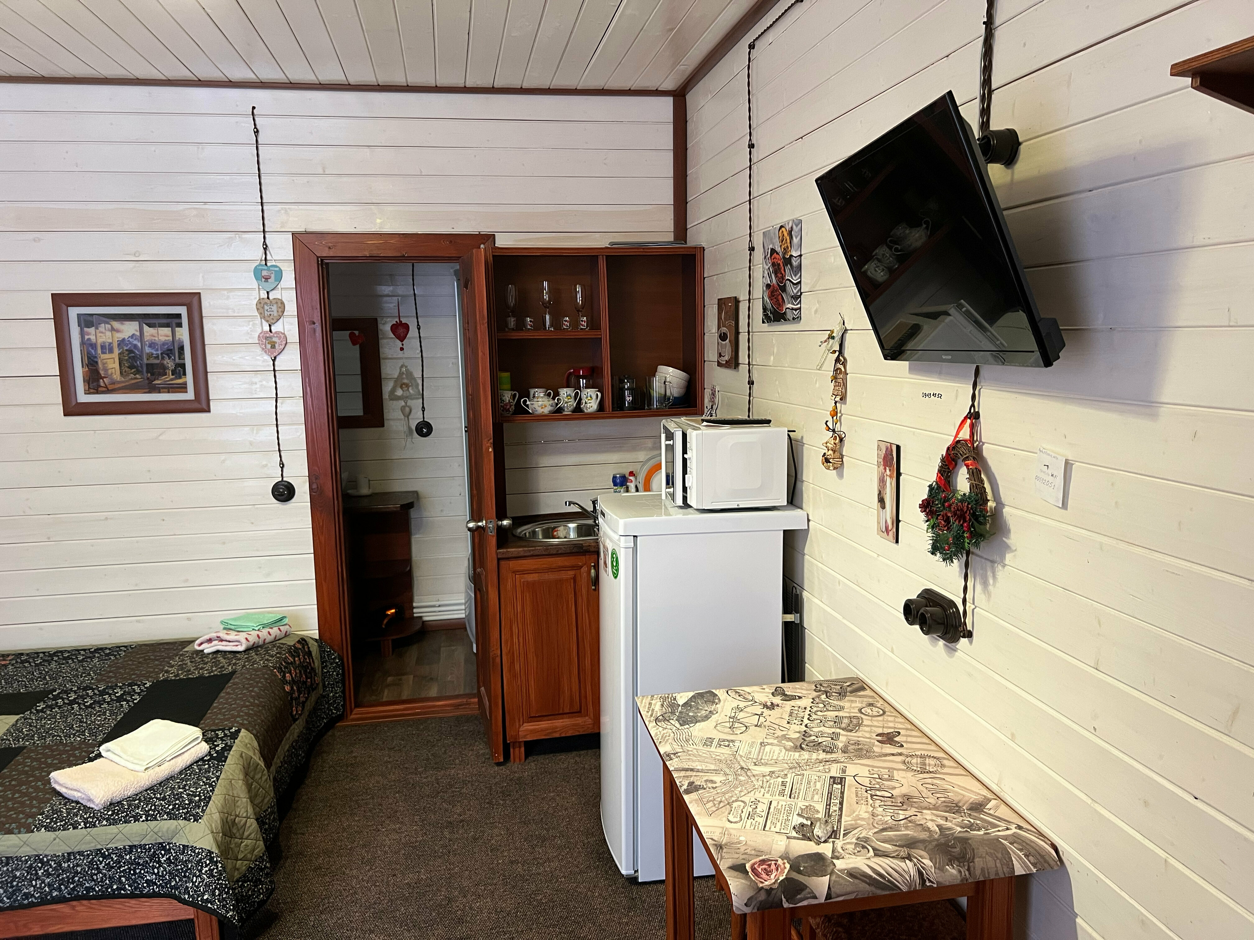 Номер-студия с балконом