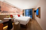 Улучшенный двухместный номер с 2 односпальными кроватями в From. K Hotel Guangzhou