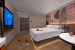 Улучшенный двухместный номер с 1 двуспальной кроватью в From. K Hotel Guangzhou