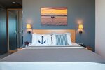 Стандартный двухместный номер с 1 двуспальной кроватью, вид на море в Port Marina Hotel