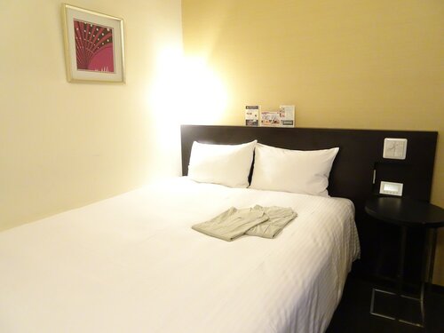 Двухместный номер с 1 двуспальной кроватью, для курящих в Smile Hotel Tokyo Nihonbashi