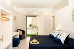 Двухместный номер «Делюкс» с 1 двуспальной кроватью, балкон в Sorrento Rooms