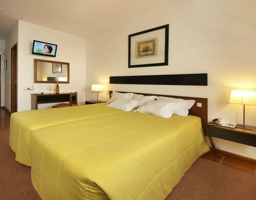 Стандартный двухместный номер с 1 двуспальной кроватью в Lagosmar Hotel