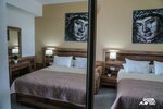 Студия «Делюкс», терраса, вид на море в Hotel Mediterraneo Liman