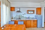 Семейные апартаменты, 2 спальни, балкон, вид на море в Cinarlar Apart Hotel