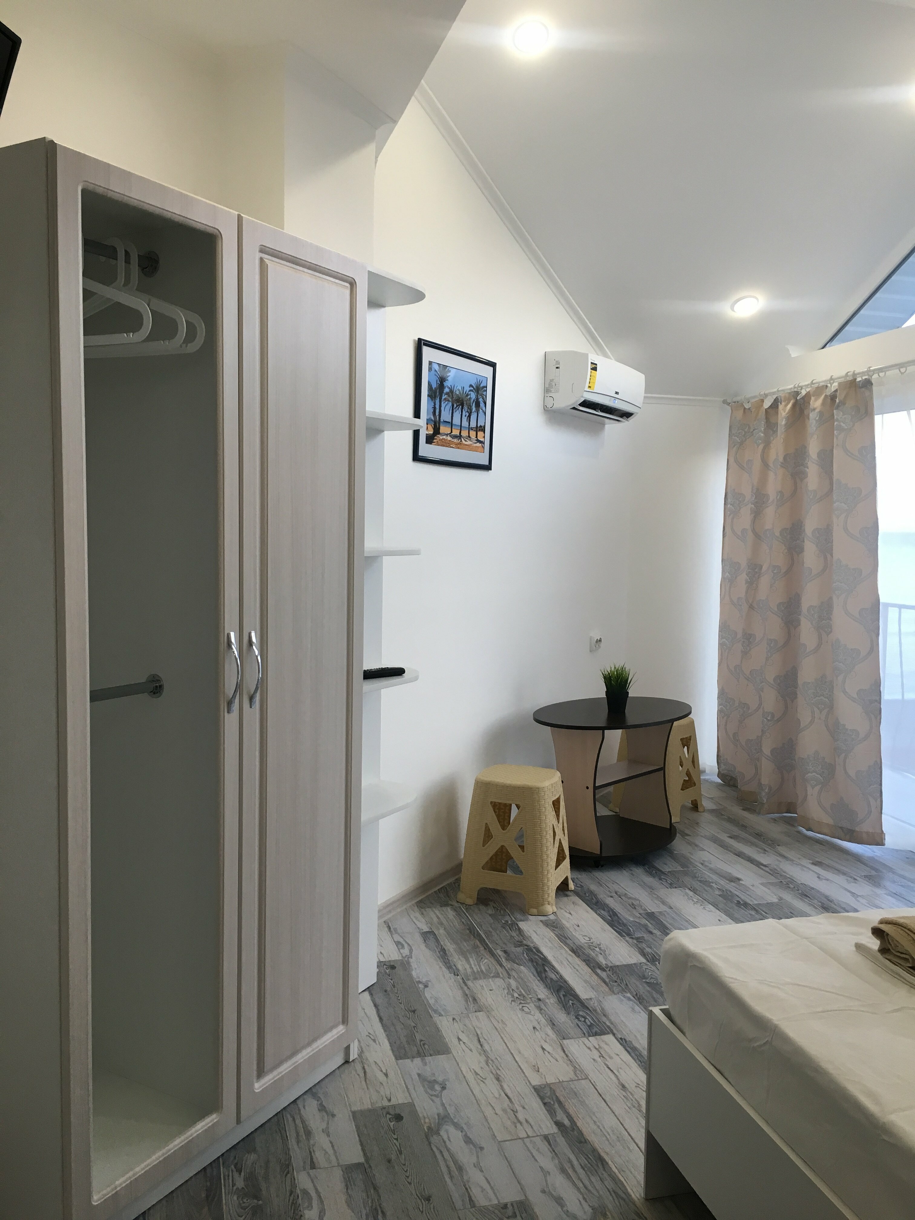 Люкс с видом на море