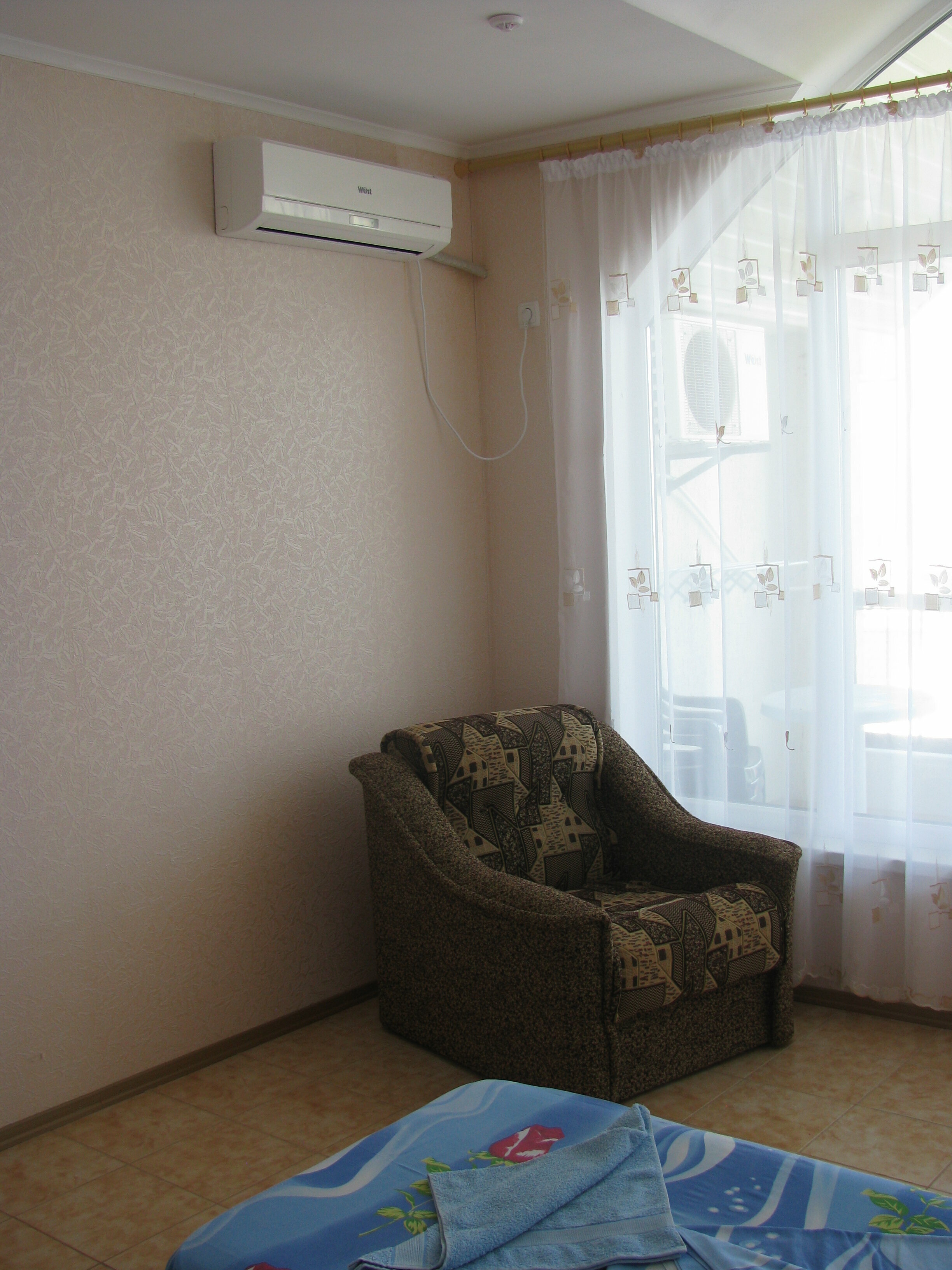 Стандартный трехместный номер