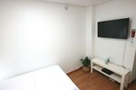Двухместный номер с 1 двуспальной кроватью, 1 двуспальная кровать в 24guesthouse Seoul Station