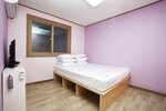 Стандартный двухместный номер с 1 двуспальной кроватью в Guest House The Hil