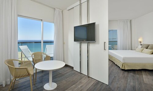 Полулюкс, вид на море (Xtra Sol Ste, 2 Ad + 2Ch) в Sol Principe