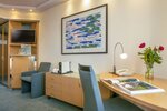 Улучшенный двухместный номер с 1 двуспальной кроватью в Maritim proArte Hotel Berlin