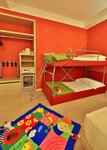 Семейный номер, 1 двуспальная кровать «Кинг-сайз», для некурящих (Bunk beds) в Best Western Hotel Porto Antico