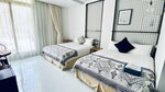 Четырехместный номер, 2 двуспальные кровати, вид на горы в Mini Summer Hostel