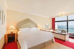Представительский люкс, 1 спальня, балкон, вид на море в Sheraton Grand Doha Resort & Convention Hotel