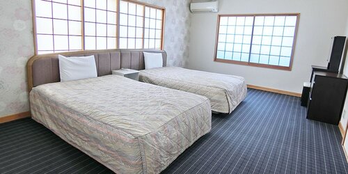 Номер, для некурящих, холодильник (Japanese/Western Room 201) в Yurakuan Miyazaki