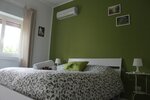 Двухместный номер с 1 двуспальной кроватью, с выходом в сад (Verde) в B&b Nonna Francesca