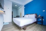 Стандартный двухместный номер с 1 двуспальной кроватью в Central Woods Hostel