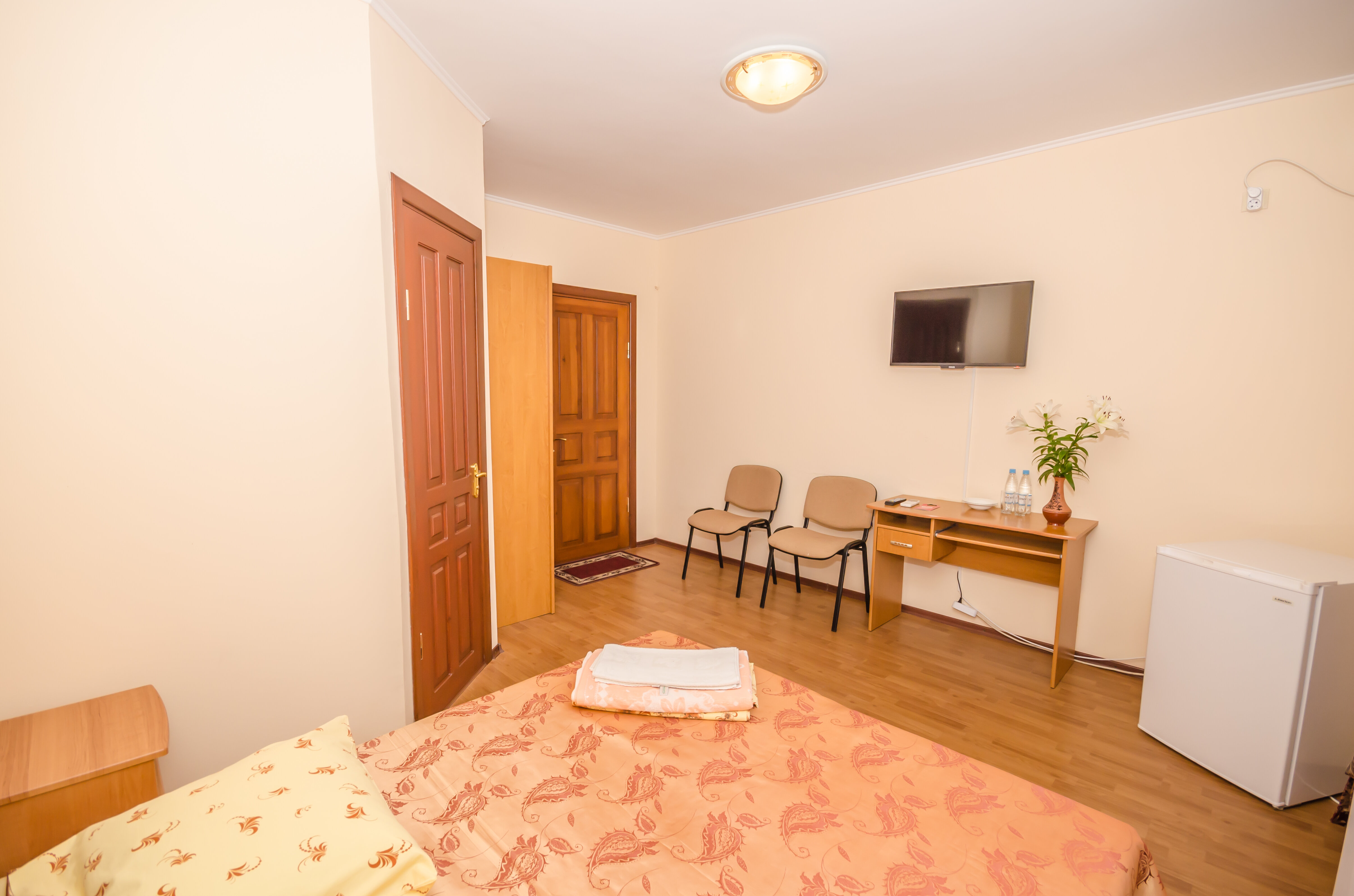 Стандартный двухместный номер с 2 отдельными кроватями, вид на сад