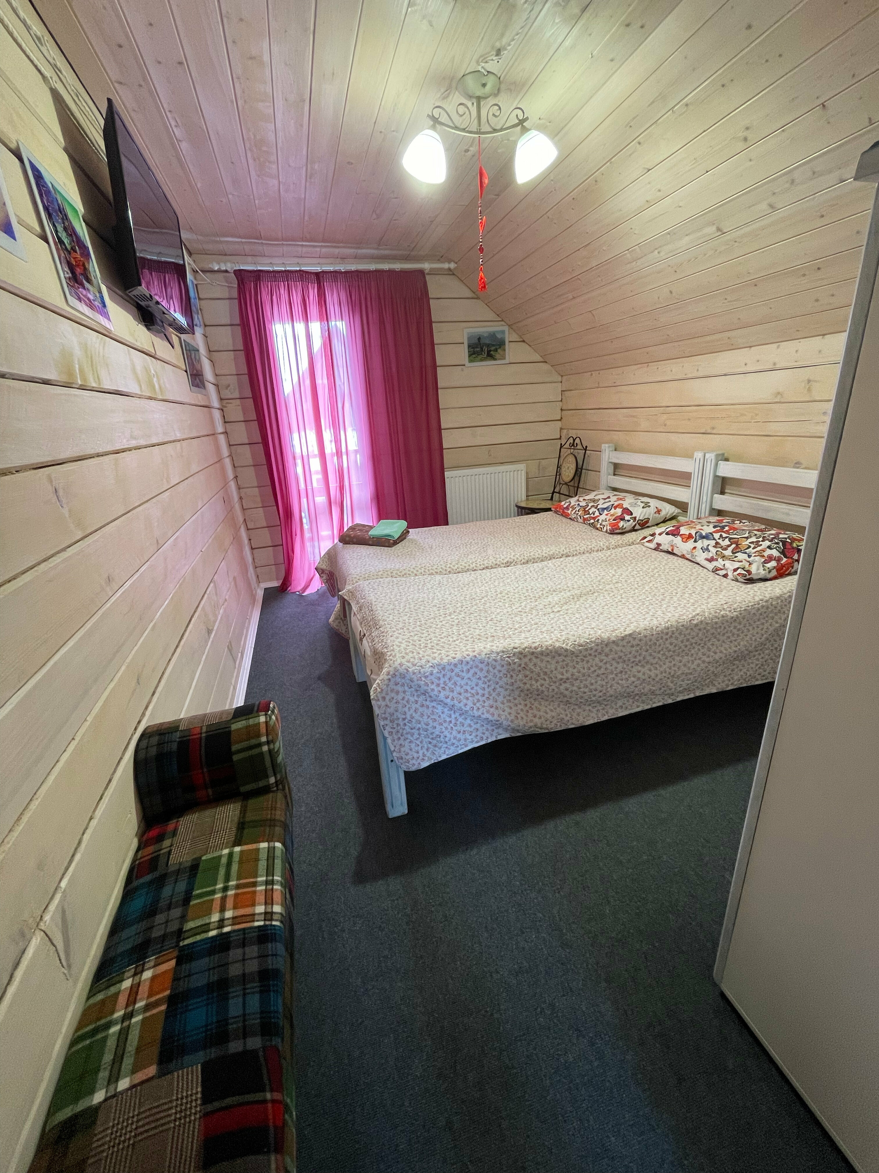 Люкс с видом на город