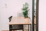 Двухместный номер «Эконом» с 1 двуспальной кроватью (Shared Bathroom) в Clink Rooms & Flats