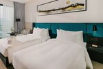 Двухместный номер «Премьер» с 2 односпальными кроватями в December Hotel