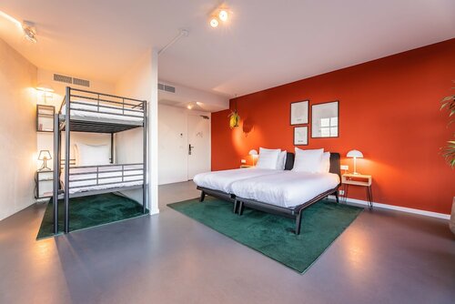 Семейный номер в Gooiland Hotel