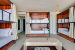 Bed in 8-Bed Dormitory Room в Selina Athens Theatrou