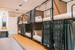 Общее спальное помещение, общий смешанный номер (8 beds) в Coz at Ratchathewi