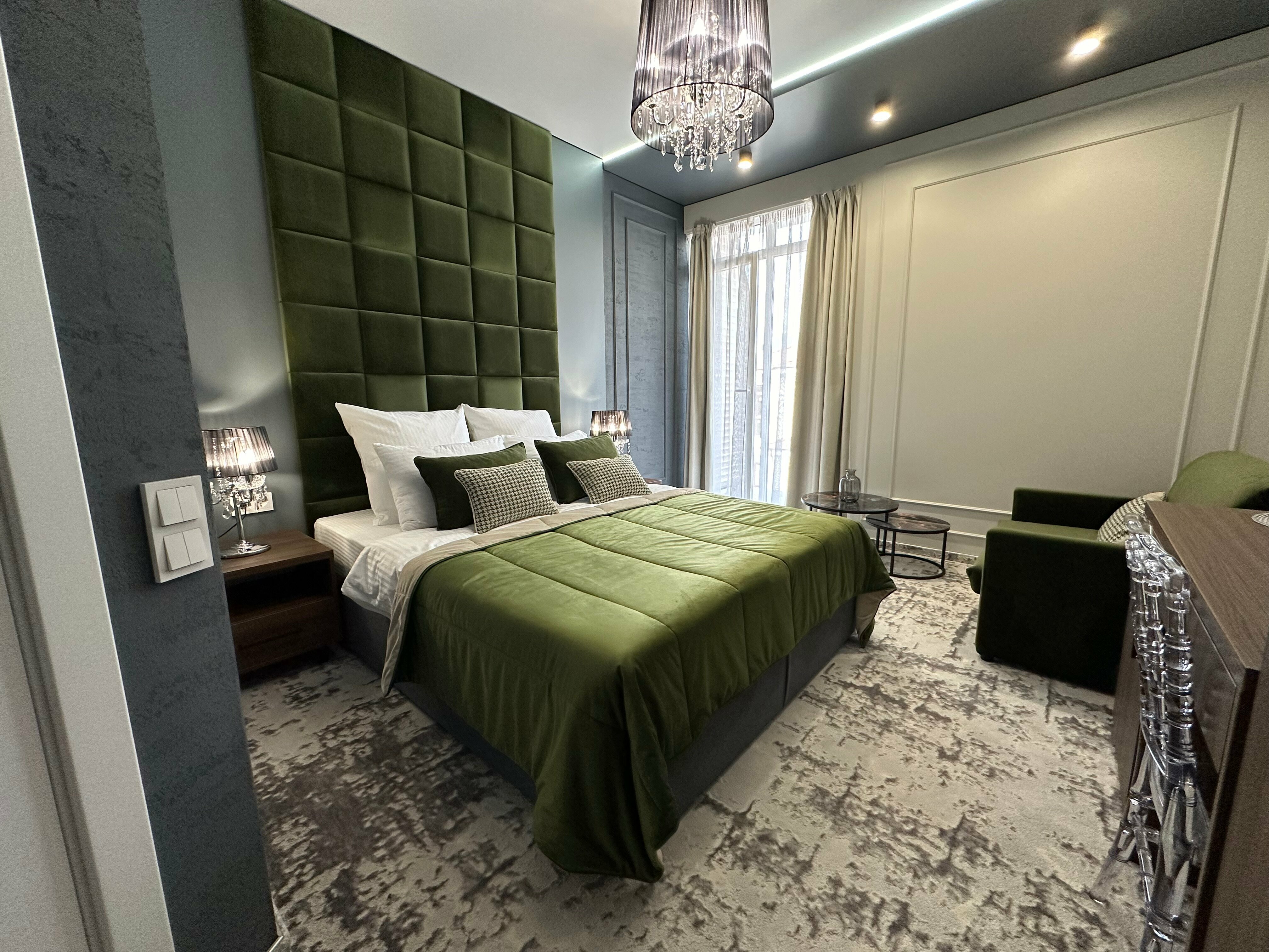 Четырехместный номер с видом на горы