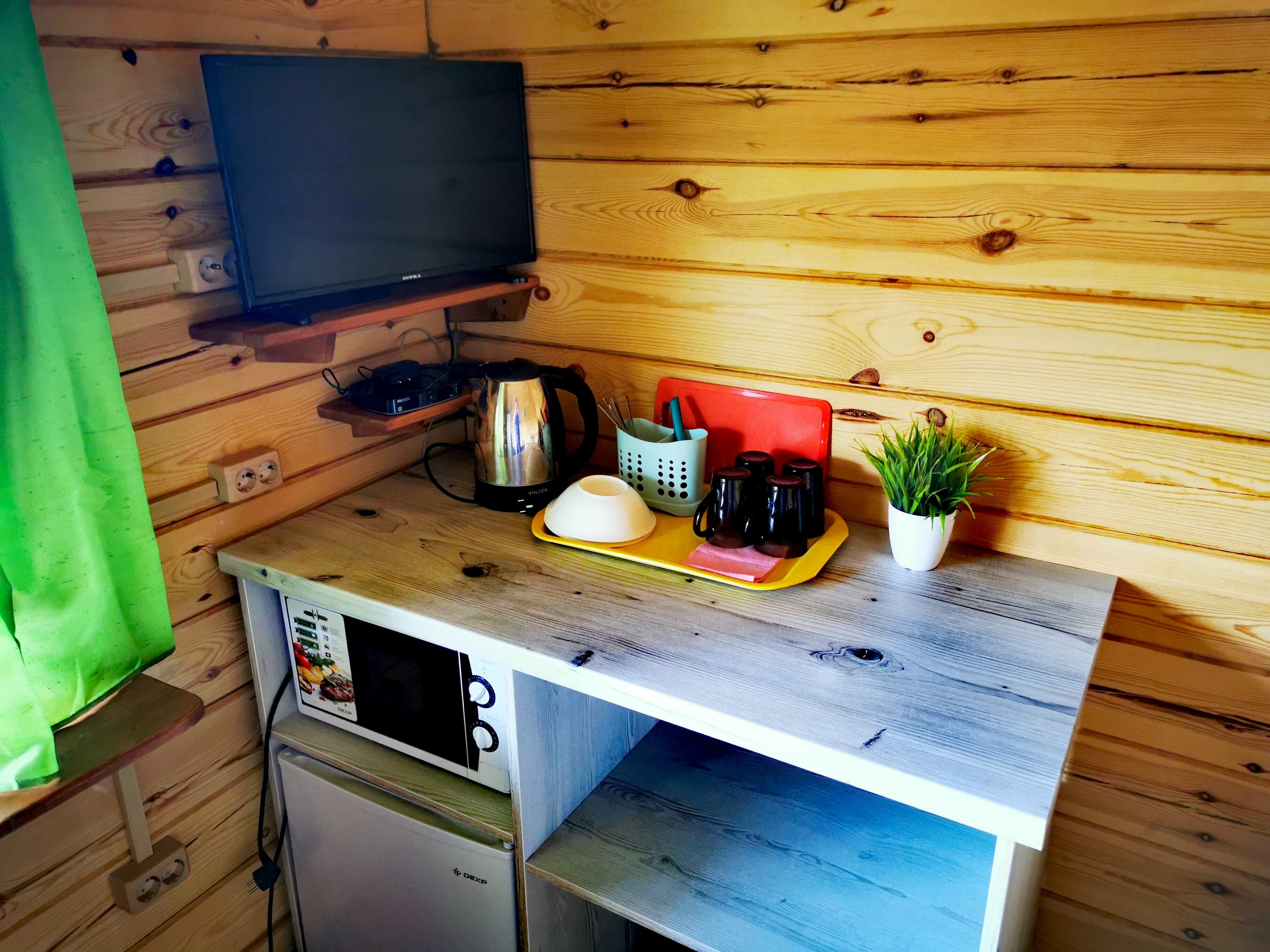 Семейный номер с террасой