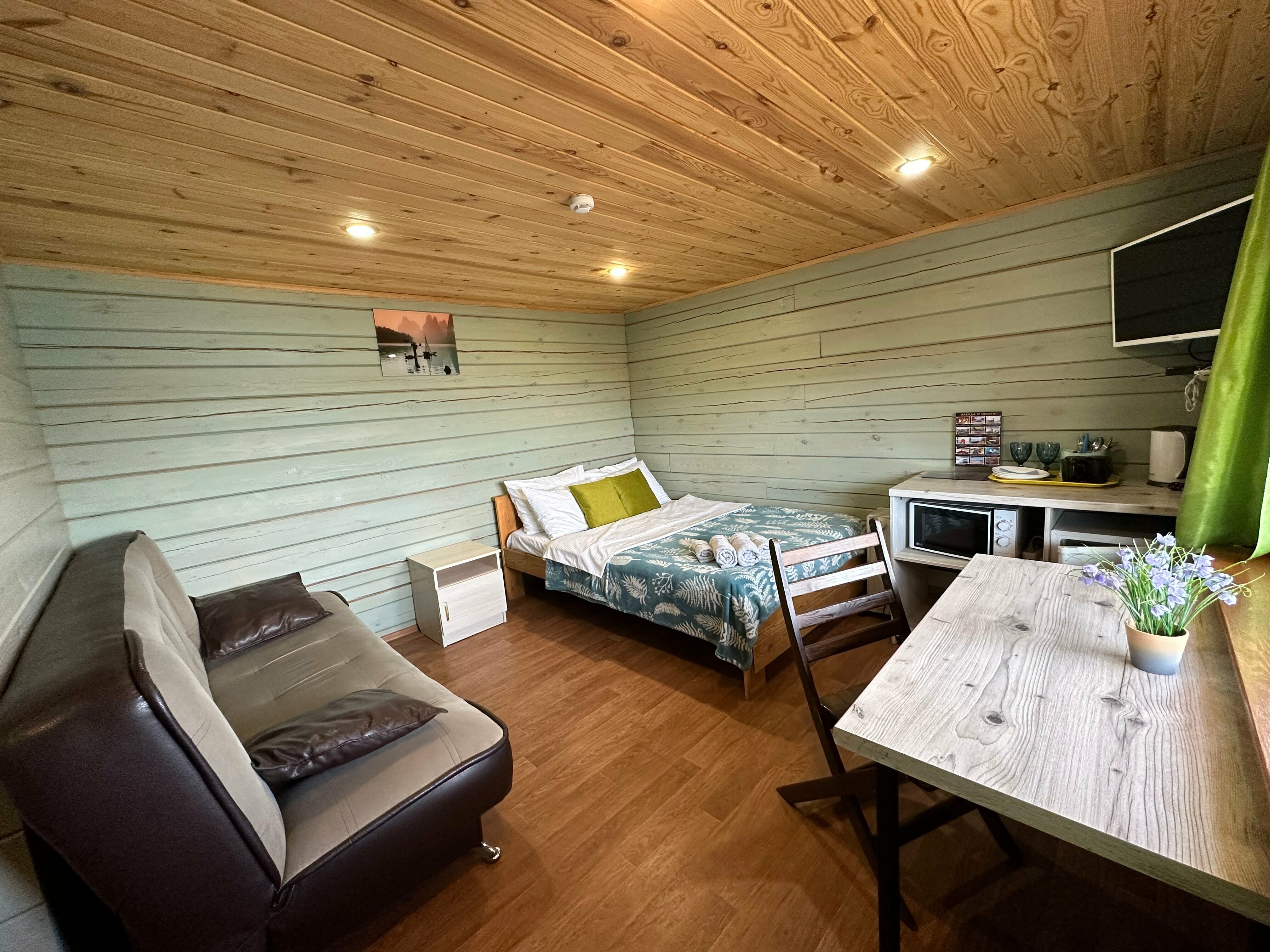 Семейный номер с террасой