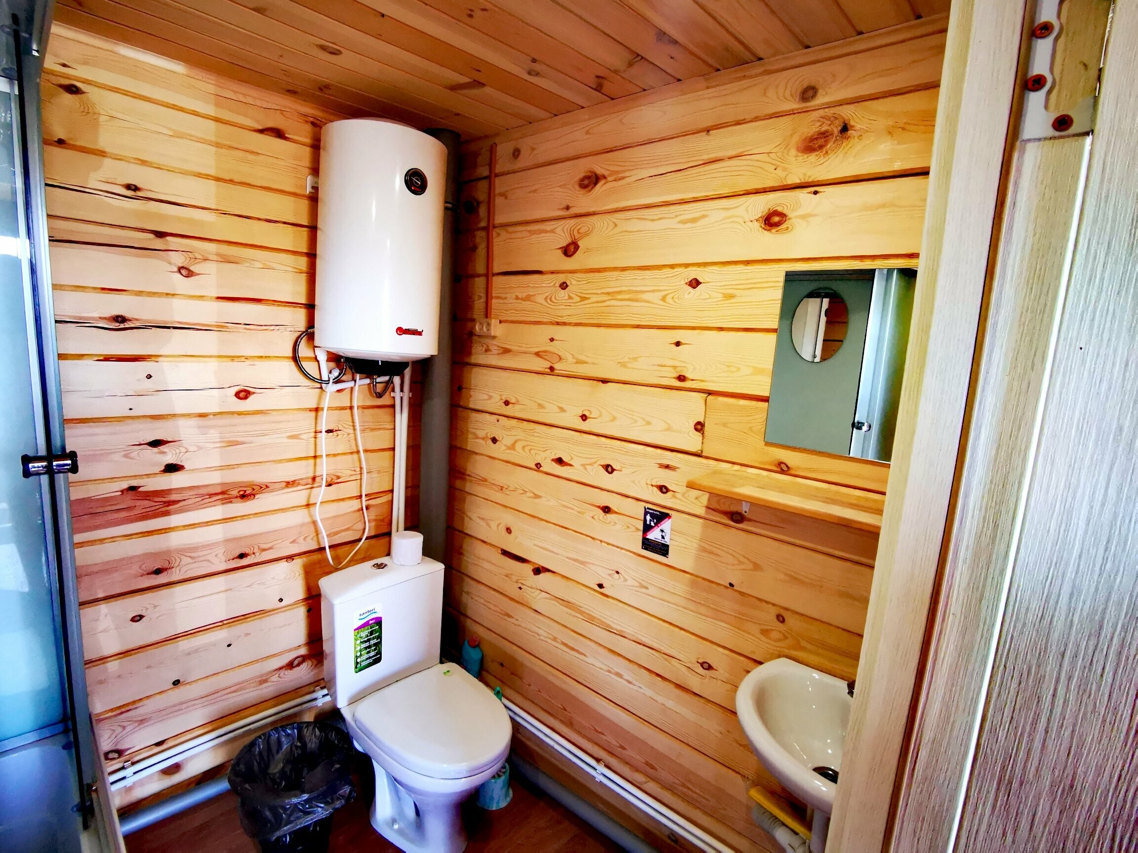 Семейный номер с террасой