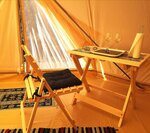 Номер с кроватью размера «queen-size» в Глэмпинг СаваКэмп