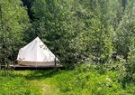 Номер с кроватью размера «queen-size» в Глэмпинг СаваКэмп
