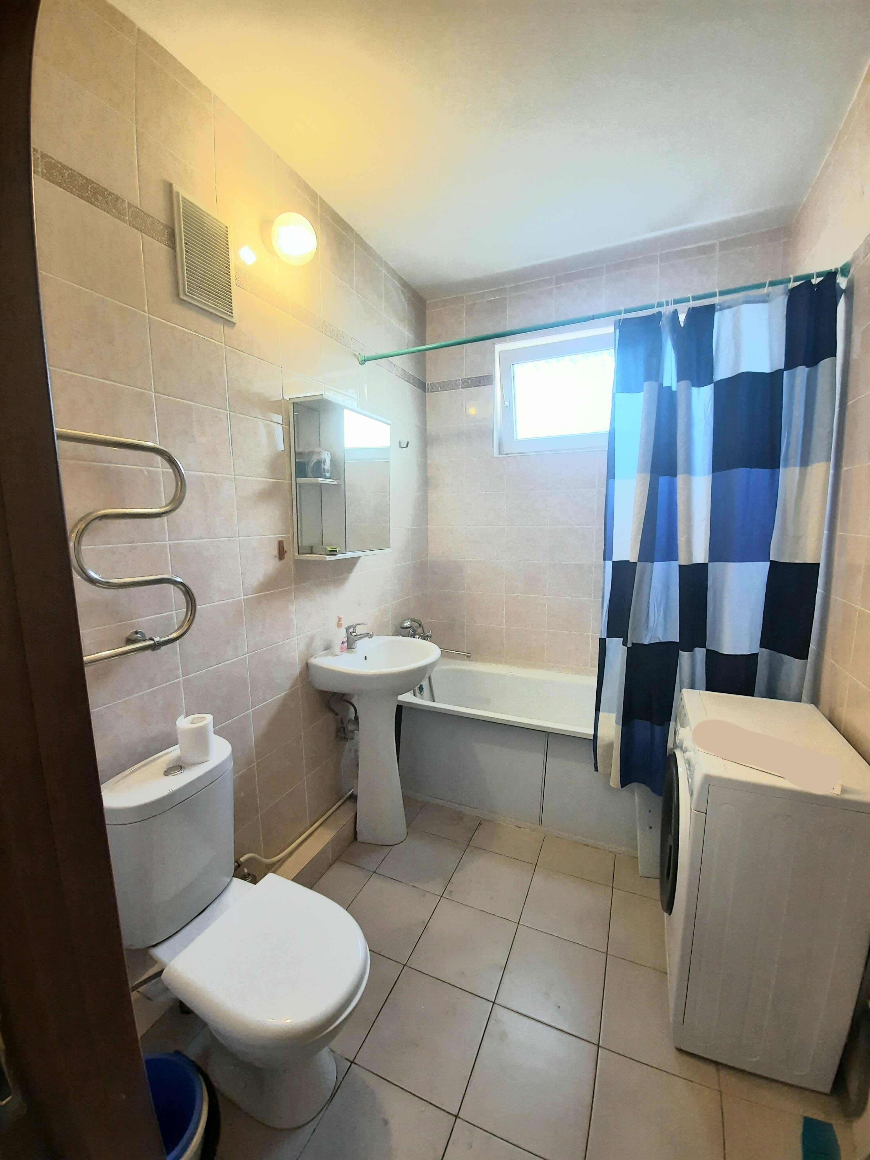 Апартаменты с 1 спальней