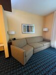 Представительский люкс, для некурящих (Mobility Accessible, Roll-In Shower) в Fairfield Inn & Suites Athens