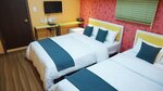 Стандартный трехместный номер в Myeongdong Guesthouse Como