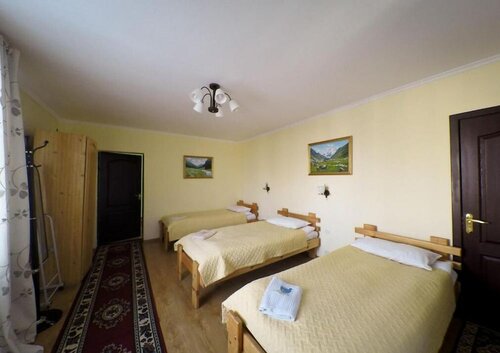 Трехместный номер «Комфорт», отдельная ванная комната в Алаколь